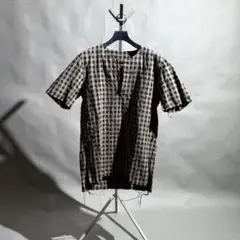 KAZUYUKI KUMAGAI CUTOFF SHIRT size1