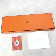 【即購入可能】エルメス　ボックス　メッセージカード付