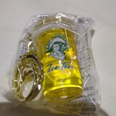 【匿名配送】PLAZAコラボ 午後の紅茶 アイスティーキーホルダー