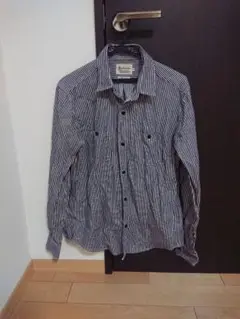ヒッコリーワークシャツ