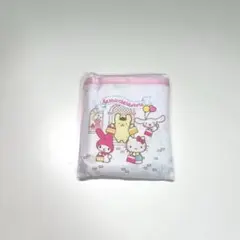 【未使用/匿名配送】サンリオ　くるんとーと　ショッパー　デザインB ガチャガチャ