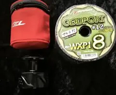 よっしーマクセル25000スプール　オッズポート ODDPORT WX P-1 8 | XBRAID