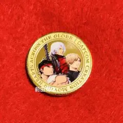 大カプコン展 記念メダル レオン ダンテ リュウ バイオハザード