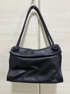 美品キタムラ　ハンドバッグ　ブラック