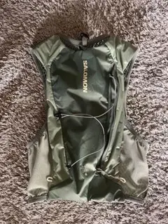 SALOMON ACTIVE SKIN 4 Sサイズ　オリーブグリーン