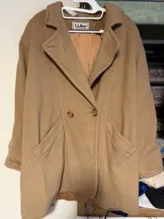 訳あり　80s L.L.Bean ウールコート