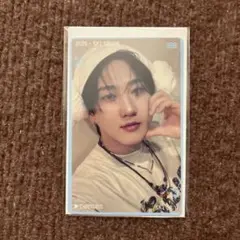 Stray Kids SKZ SAUNA 特典カード　ちゃんびん