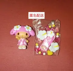マイメロディ トコナツバケーション 日焼け フィギュア＆ストラップ