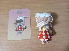 POPMART Nighty Night うさぎ　Messenger