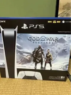 PS5 デジタル Edition ゴッド・オブ・ウォー ラグナロク 同梱版
