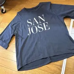 ★お値下げ★ soeur7 シルバーロゴTシャツ スコットクラブ