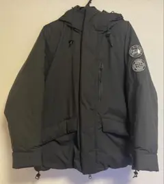 H&M メンズ　ダウンアウター　ブラック