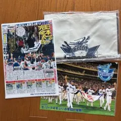 中日 ドラゴンズ　優勝記念　非売品3点セット