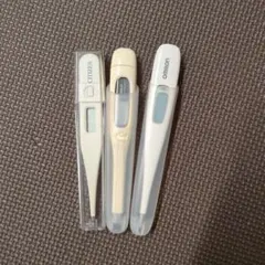 オムロン CITIZEN デジタル体温計 3本セット