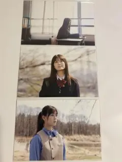 乃木坂46 岩本蓮加 『世の中にたえて桜のなかりせば』ポストカード3枚組