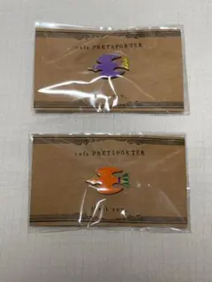 大橋トリオ　ピンバッジ　2個セット