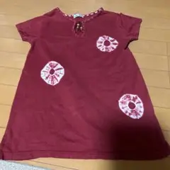 ヴィンテージ WEAVERS 朝顔風 半袖 Mサイズ