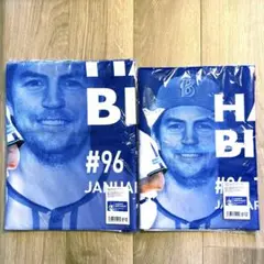 【レア商品】ベイスターズ　バウアー選手　ハッピーバースデータオルセット