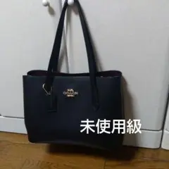未使用級コーチバッグ
