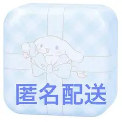 サンリオキャラクターズ ブリキ Gift Box シナモロール 缶