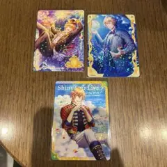 うたプリ シャニライ ビジュコレ Vol.3 四ノ宮那月 3点セット