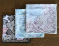 ハンカチ ３枚セット 花柄