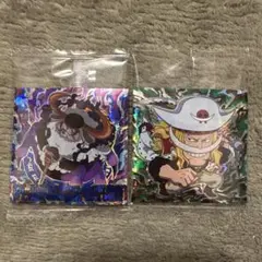 ワンピース　大海賊シールウエハース　log.12 白ひげ　サターン聖
