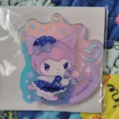 サンリオキャラクターズ　マジカルリボンミニアクリルキーホルダー　クロミ