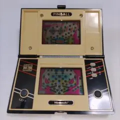 動作確認済み　任天堂 ゲームウォッチ ピンボール 任天堂 ピンボール ゲームウォッチ 動作確認済み