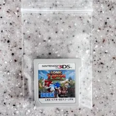 3DS ソニックトゥーン アイランドアドベンチャー