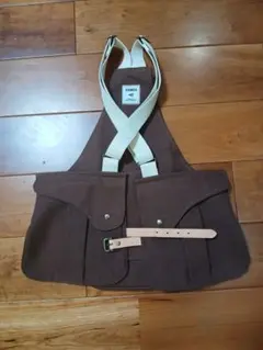 KEIMEN VEST ベスト ブラウン