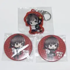 【新品未使用】ひきフェス 天月 アクリルキーホルダー 缶バッチ まとめ売り