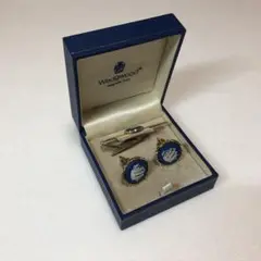 【本日SALE】Wedgwood ネクタイピン カフスボタンセット