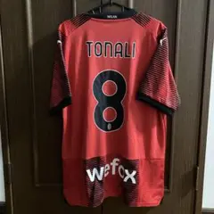 新品！タグ付き！ミラン　トナーリー　ユニフォーム