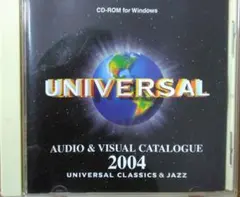 UNIVERSAL AUDIO & VISUAL CATALOGUE 2004