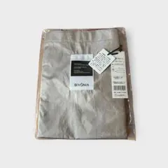 BIOMA(六本木ヒルズ店)グレージュランドリーバッグ