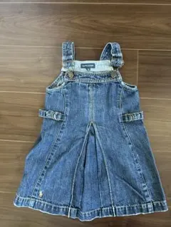 Ralph Lauren デニムジャンバースカート 100