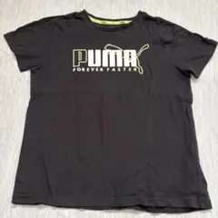 PUMA 黒 Tシャツ