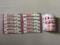 E赤ちゃん 小缶+ スティックタイプ12本