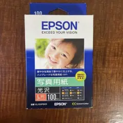 EPSON 写真用紙 光沢L 残り60枚　KL100PSKR
