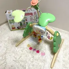 ✨動作確認済み✨タカラトミーくまのプーさん6WAYジムにへんしんメリー 送料無料