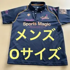 DESCENTE Sports Magic ポロシャツ ネイビー