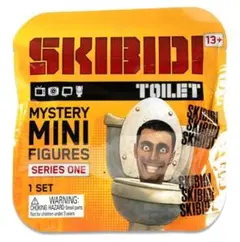 SKIBIDITOILETミニフィギュア①