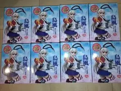 艦これ　島風フィギュア　８個セット