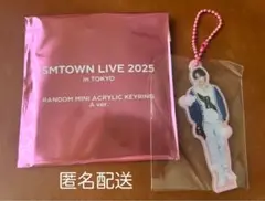 SMTOWN LIVE 2025 ランダムミニアクリルキーホルダー A クン