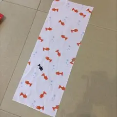 ワケアリ手ぬぐい　金魚