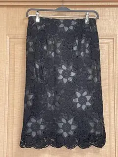 新品 DAMA collection ダーマ コレクション 花柄レーススカート
