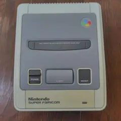 ジャンク品を　Nintendo スーパーファミコン 本体