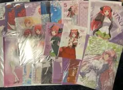 五等分の花嫁 二乃 クリアファイル