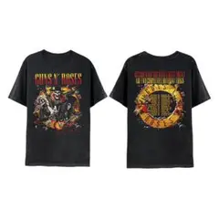 即完売　ガンズ・アンド・ローゼズ　ジャパンツアー2025スケルトンTシャツ